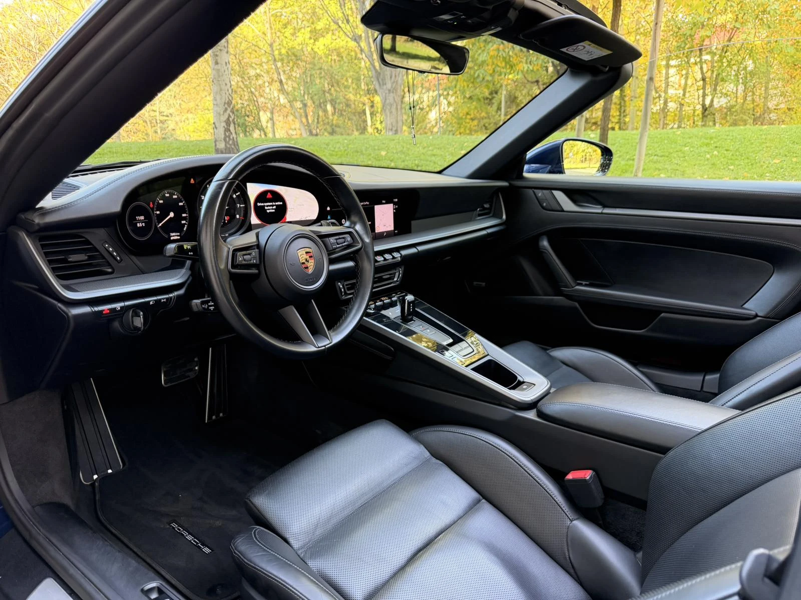 Porsche 911 TARGA 4S 992, снимка 14 - Автомобили и джипове - 56576918