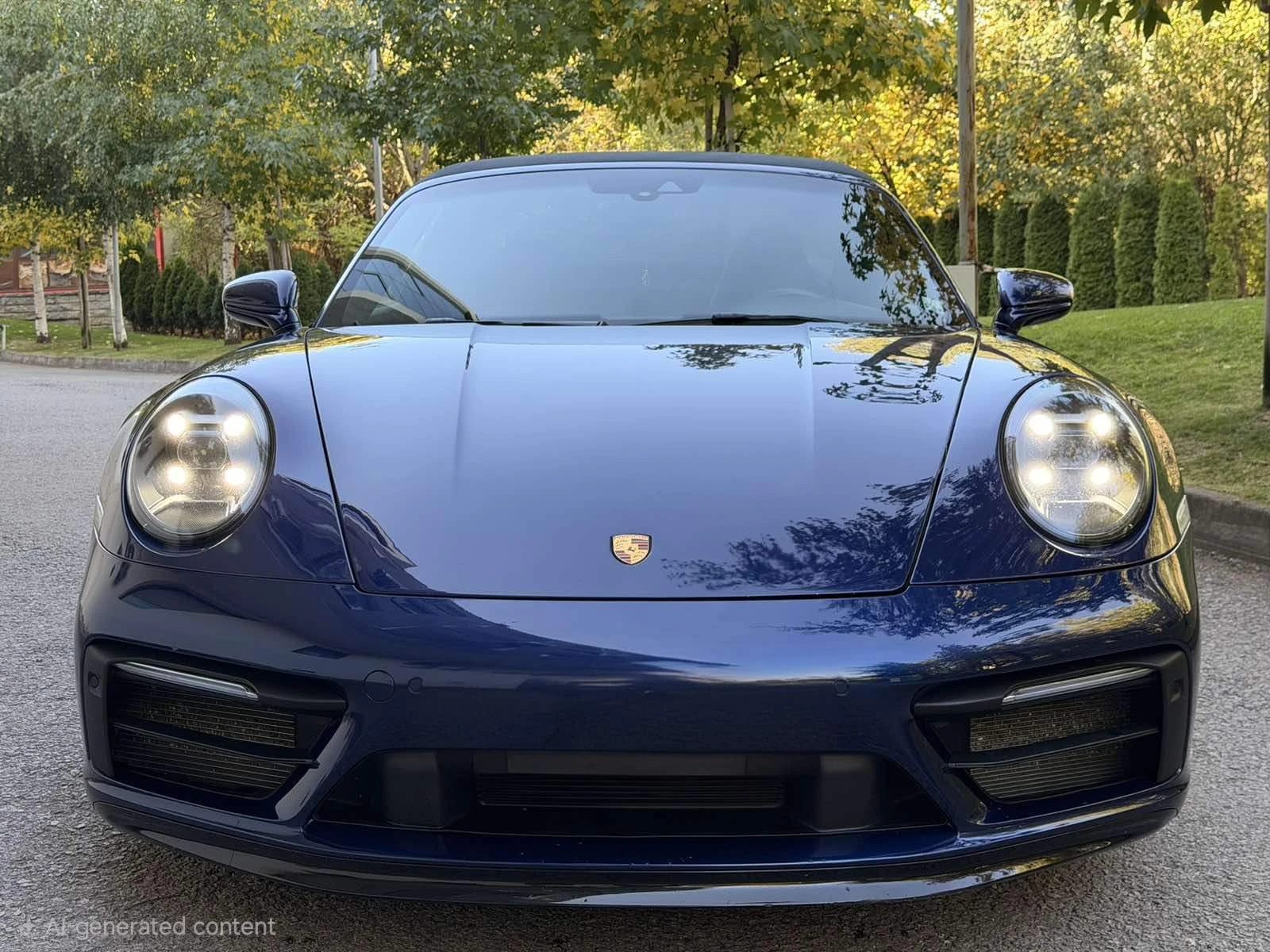 Porsche 911 TARGA 4S 992, снимка 2 - Автомобили и джипове - 56576918