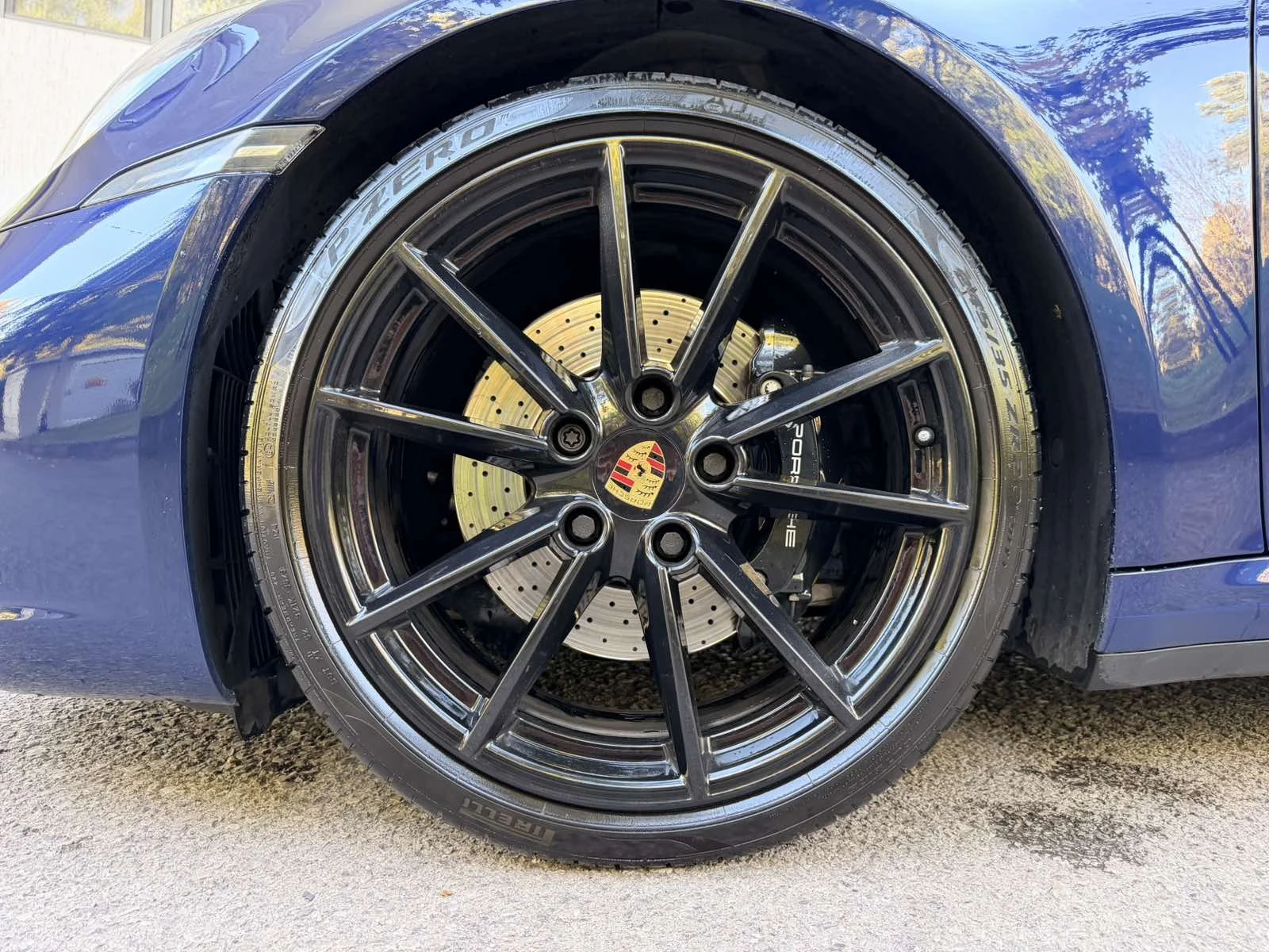 Porsche 911 TARGA 4S 992, снимка 11 - Автомобили и джипове - 56576918