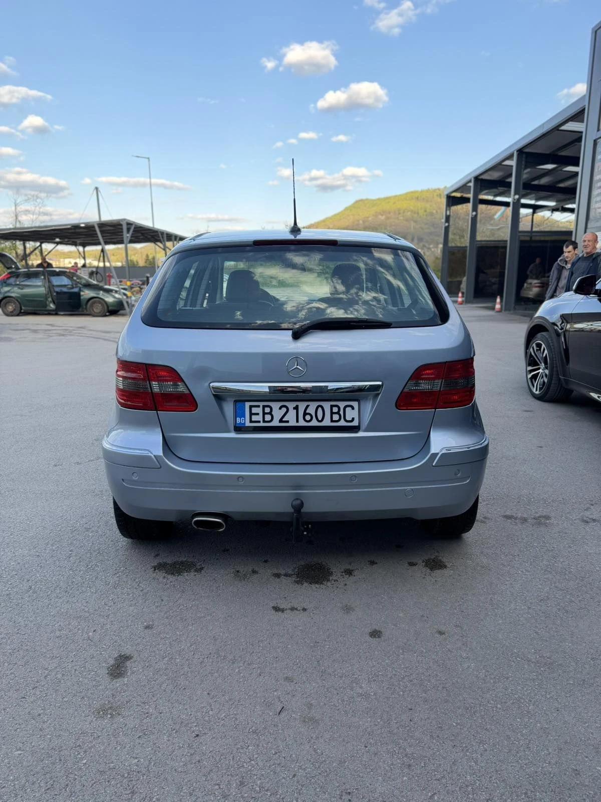 Mercedes-Benz B 180 Cdi automatic, снимка 4 - Автомобили и джипове - 56659125