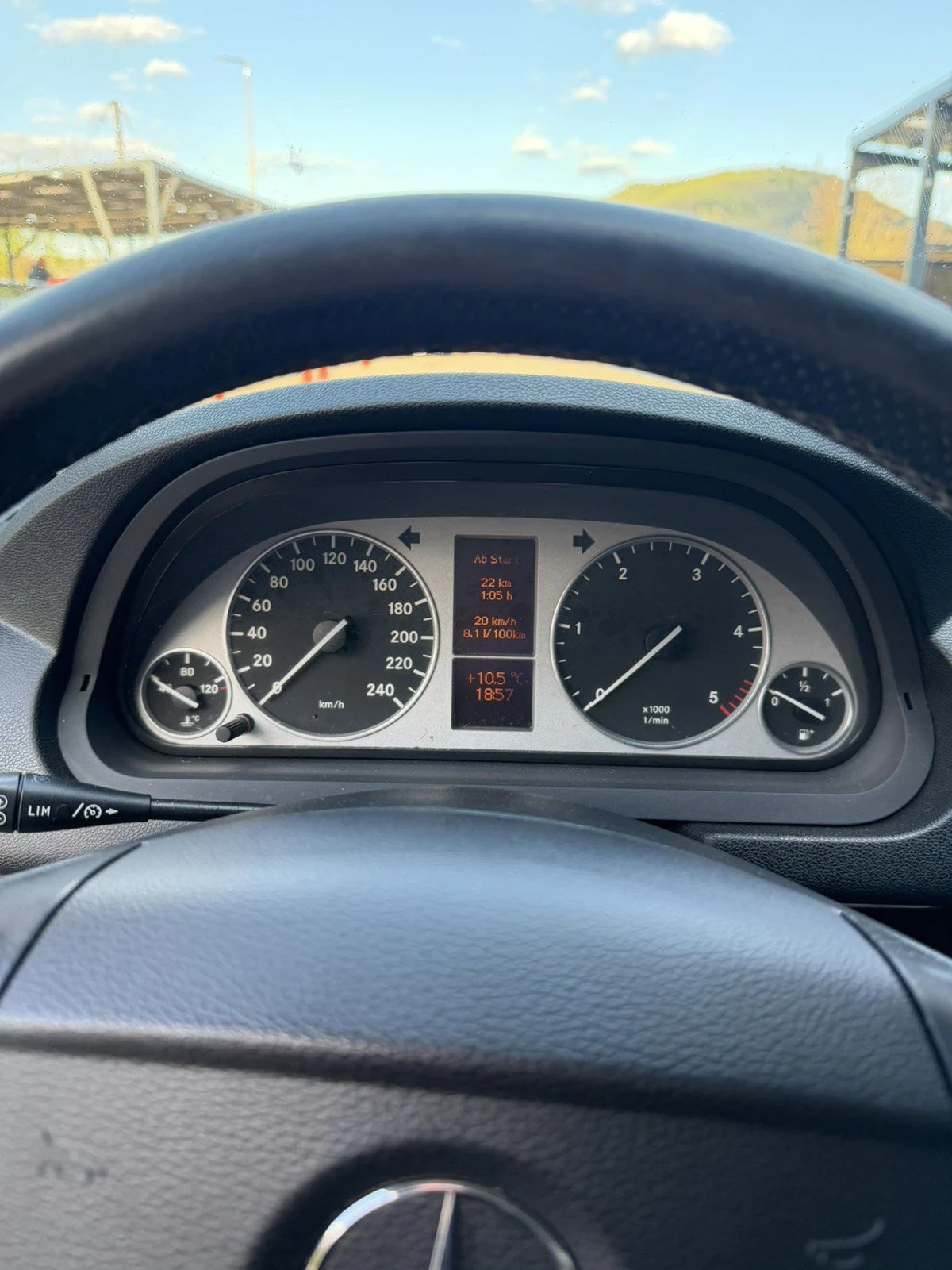 Mercedes-Benz B 180 Cdi automatic, снимка 10 - Автомобили и джипове - 56659125