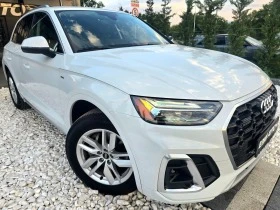 Audi Q5 FULL S LINE 45TFSI 9000КМ НАП ОБСЛУЖЕН ЛИЗИНГ 100%, снимка 4
