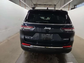 Jeep Grand cherokee LIMITED| ПОДГРЕВИ| ПАМЕТ| 2 КЛЮЧА| 7 МЕСТА| , снимка 17