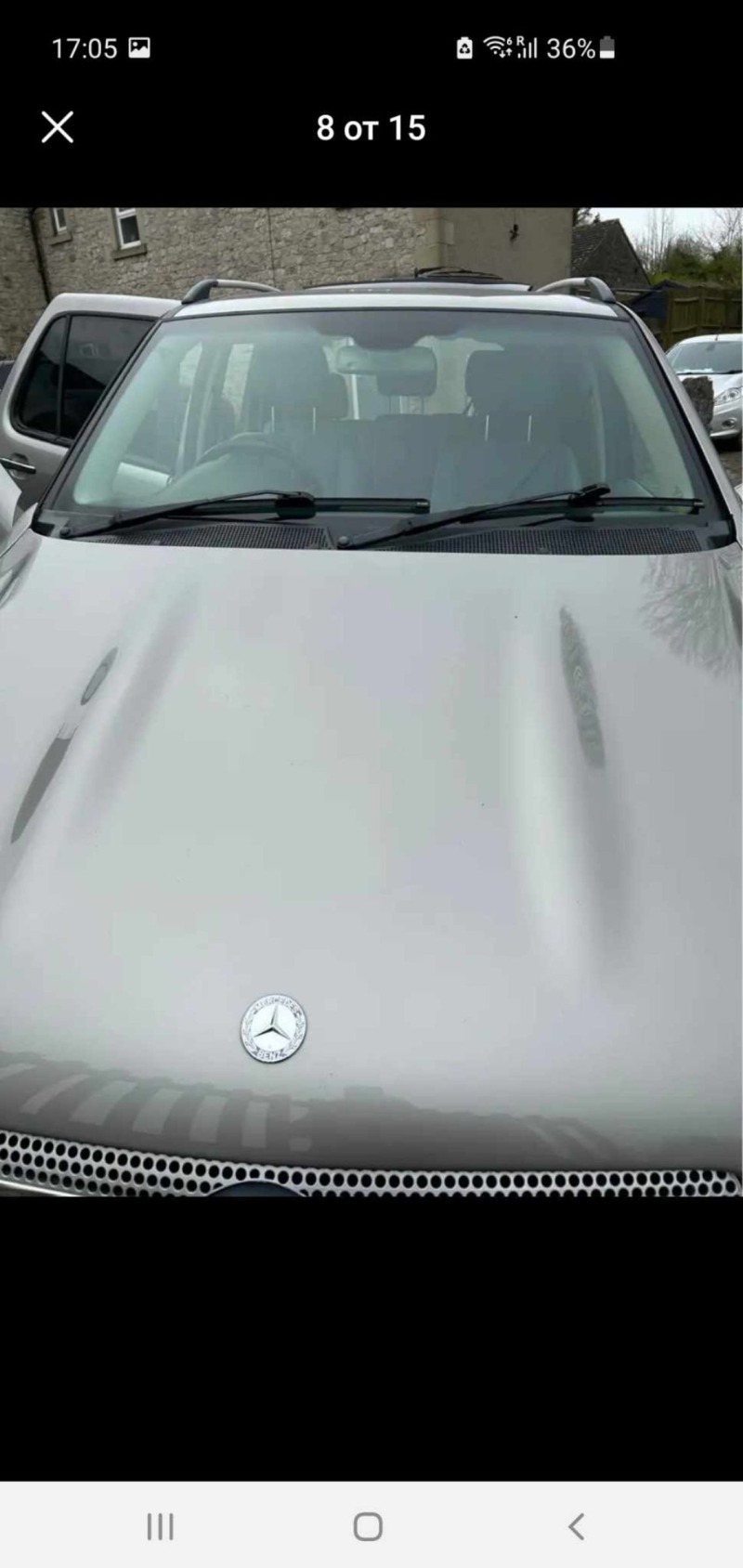 Mercedes-Benz ML 270, снимка 4 - Автомобили и джипове - 45494892