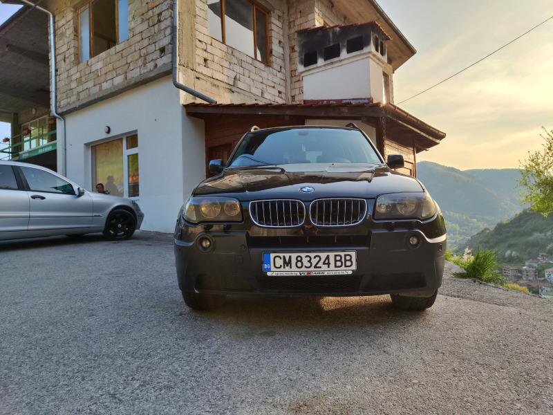 BMW X3, снимка 1 - Автомобили и джипове - 46342669