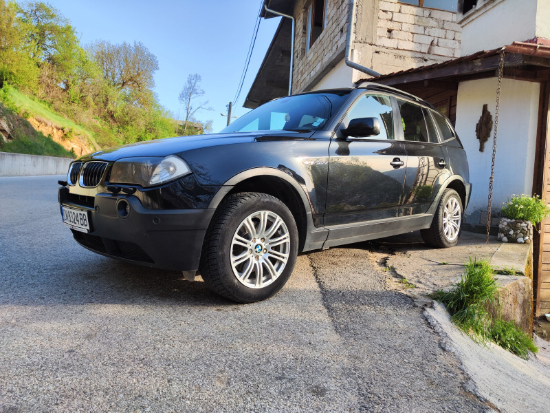BMW X3, снимка 6 - Автомобили и джипове - 46342669