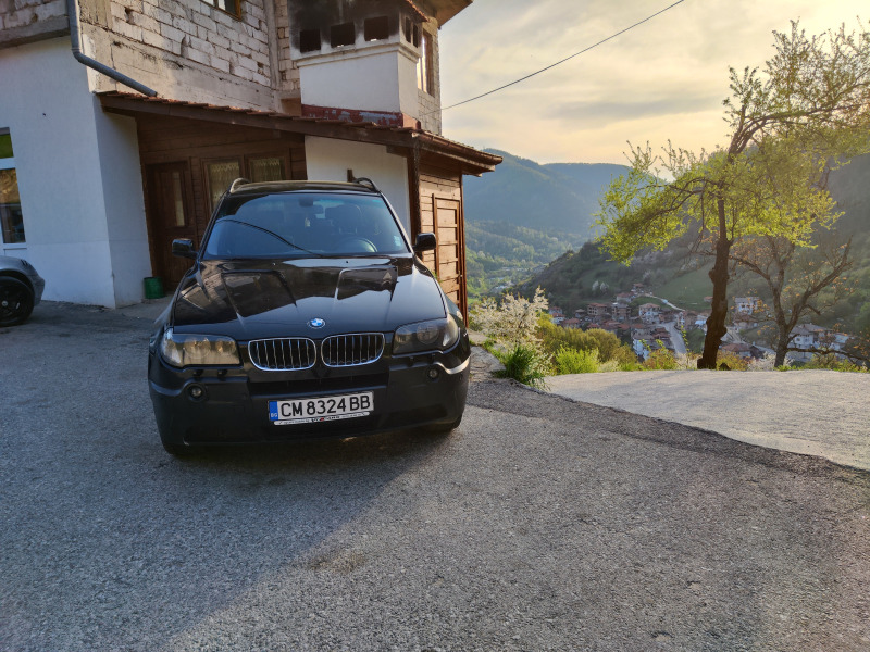 BMW X3, снимка 4 - Автомобили и джипове - 46342669
