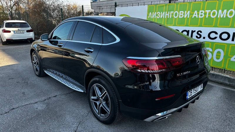 Mercedes-Benz GLC 220 d 4Matic AMG от България с ДДС в гаранция!, снимка 5 - Автомобили и джипове - 48001121