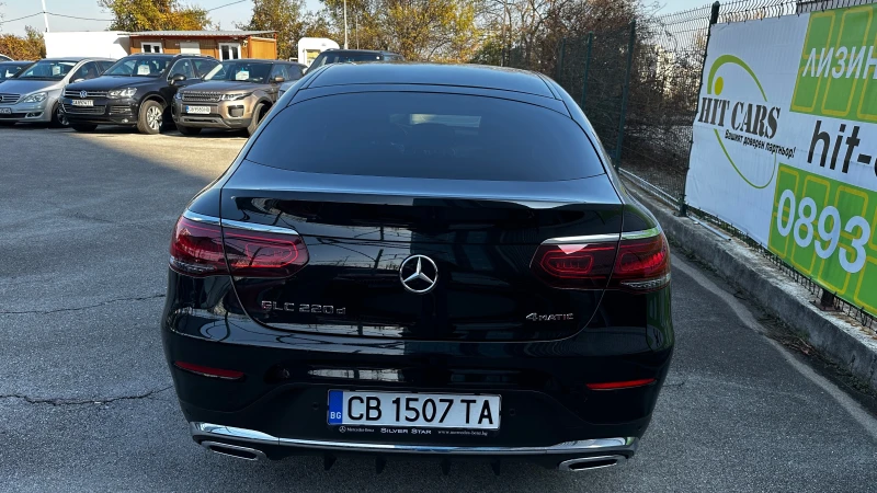 Mercedes-Benz GLC 220 d 4Matic AMG от България с ДДС в гаранция!, снимка 7 - Автомобили и джипове - 48001121