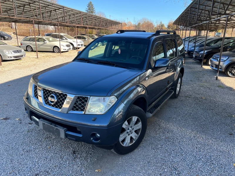 Nissan Pathfinder 2.5DCI-KEYLESS-HEATEDSEATS-MEMORY-NAVI, снимка 1 - Автомобили и джипове - 48003851