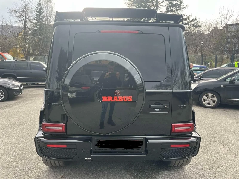 Mercedes-Benz G 63 AMG Brabus 700, снимка 5 - Автомобили и джипове - 48411288