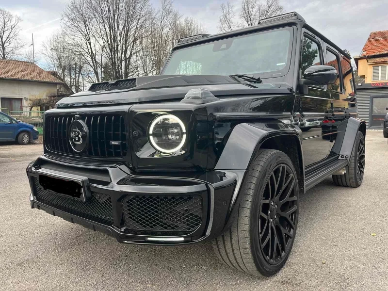 Mercedes-Benz G 63 AMG Brabus 700, снимка 2 - Автомобили и джипове - 48411288