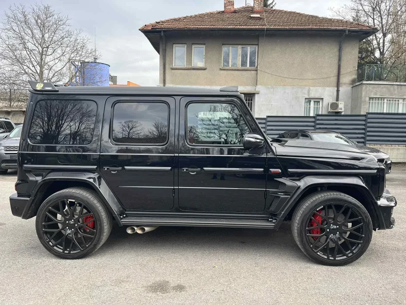 Mercedes-Benz G 63 AMG Brabus 700, снимка 3 - Автомобили и джипове - 48411288