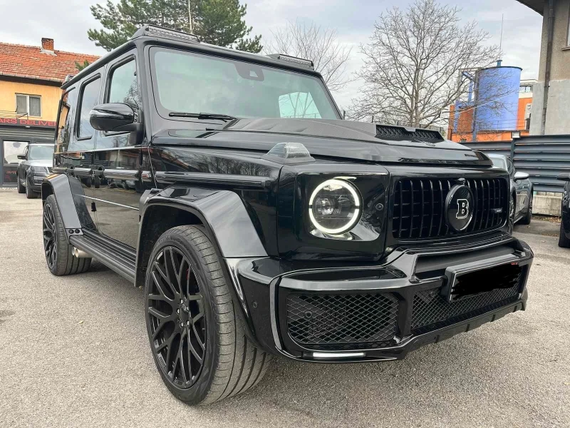 Mercedes-Benz G 63 AMG Brabus 700, снимка 1 - Автомобили и джипове - 48411288