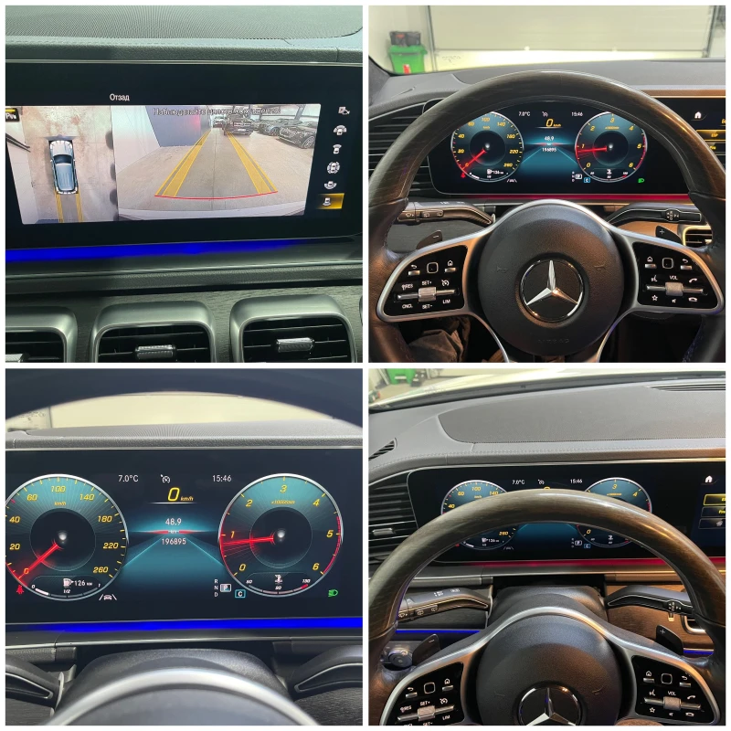 Mercedes-Benz GLE 400 НА АГРА 2025 D AMG 4MATIC ЛИЗИНГ, снимка 15 - Автомобили и джипове - 48620071