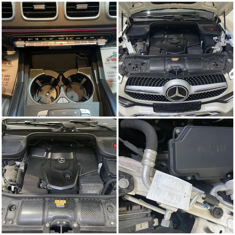 Mercedes-Benz GLE 400 НА АГРА 2025 D AMG 4MATIC ЛИЗИНГ, снимка 17 - Автомобили и джипове - 48620071