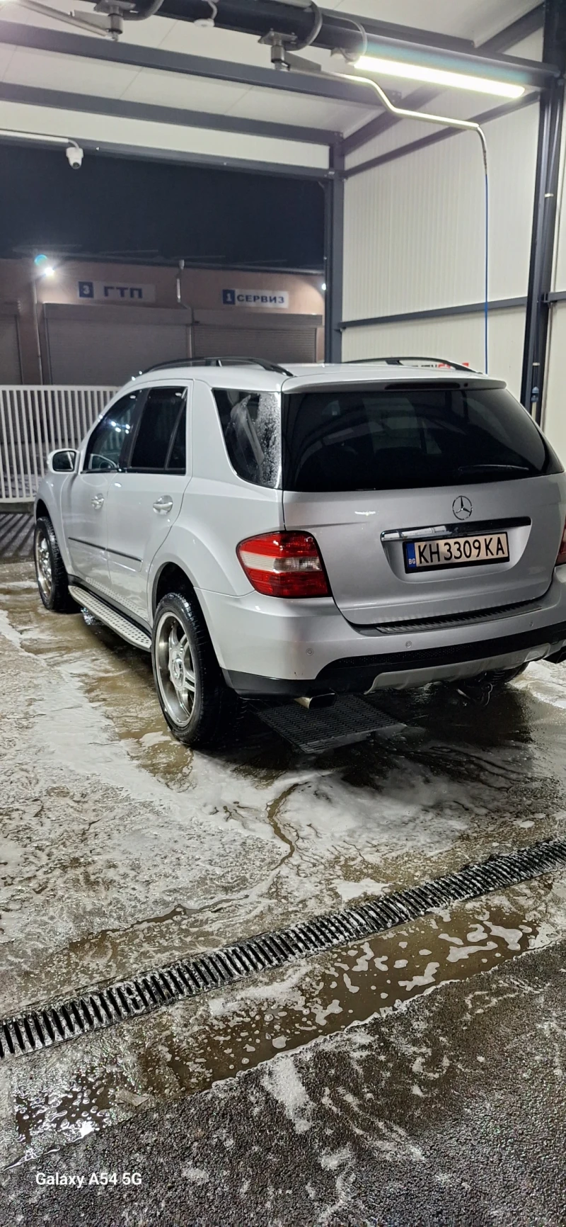 Mercedes-Benz ML 320 Пружини перфектен, снимка 4 - Автомобили и джипове - 49014212