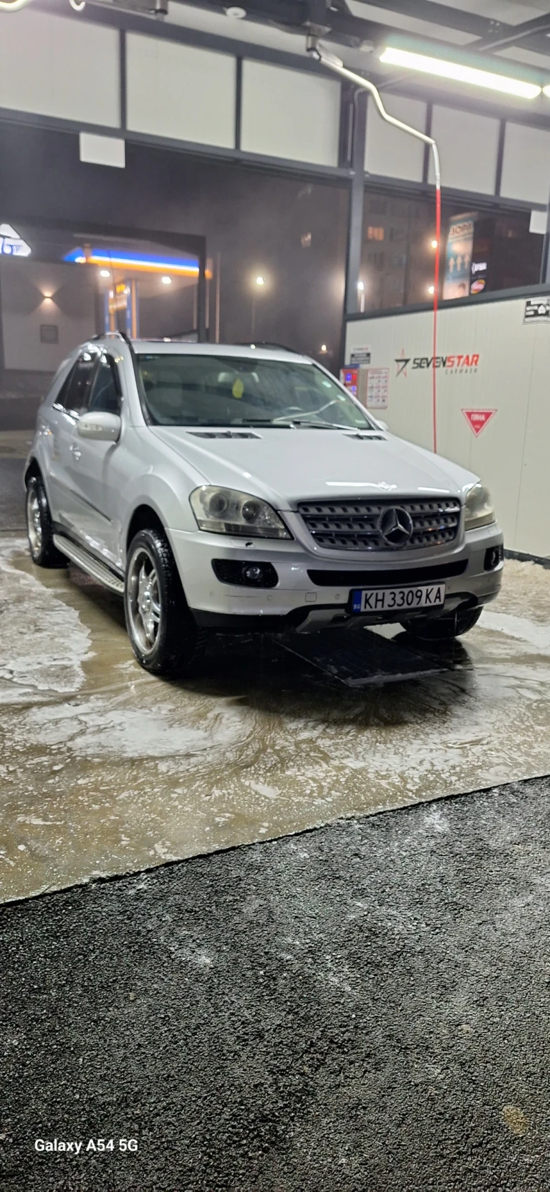 Mercedes-Benz ML 320 Пружини перфектен, снимка 1 - Автомобили и джипове - 49014212