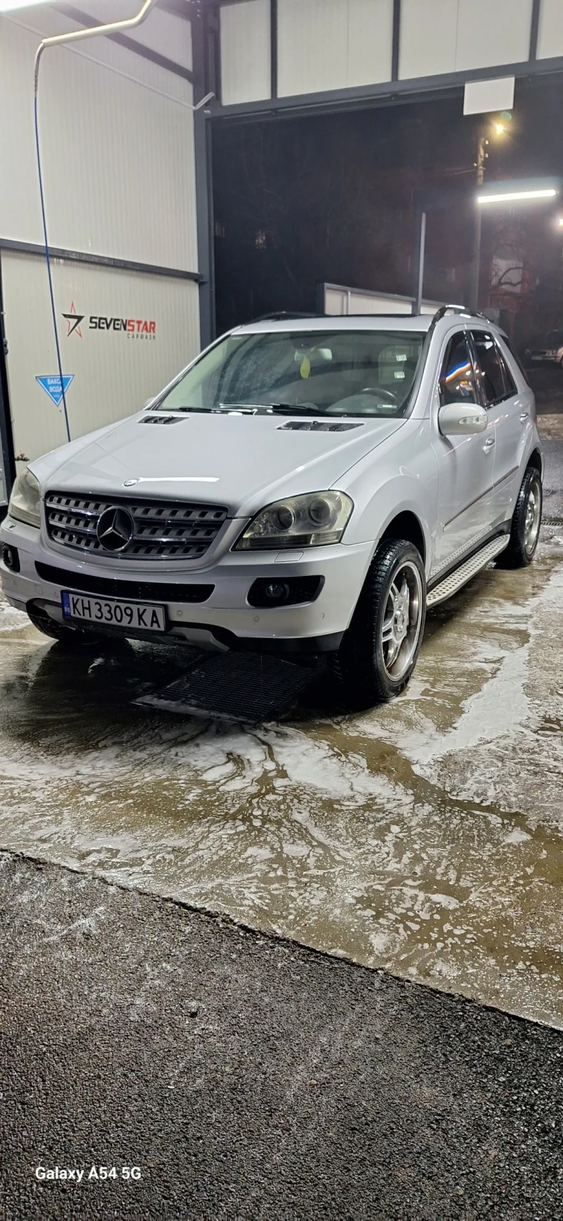 Mercedes-Benz ML 320 Пружини перфектен, снимка 2 - Автомобили и джипове - 49014212