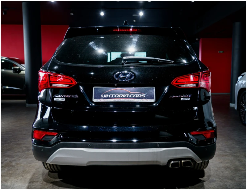 Hyundai Santa fe 2.0T* Limited* Sport* AWD* , снимка 5 - Автомобили и джипове - 49304257