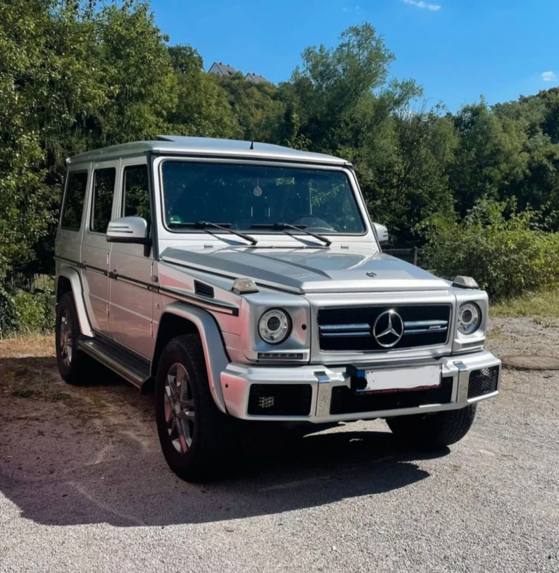 Mercedes-Benz G 500 G500, снимка 1 - Автомобили и джипове - 49535431