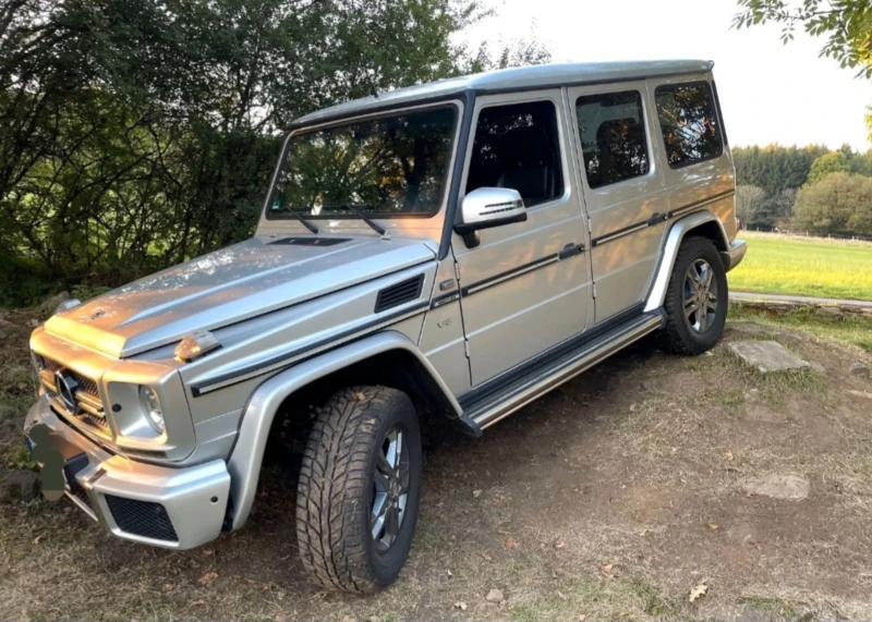 Mercedes-Benz G 500 G500, снимка 5 - Автомобили и джипове - 49535431