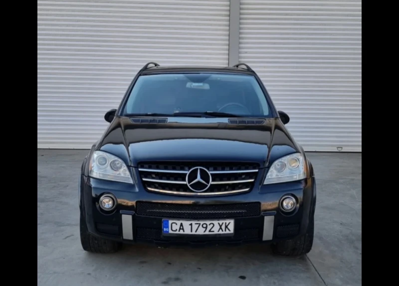 Mercedes-Benz ML 63 AMG