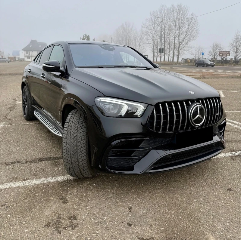 Mercedes-Benz GLE 63 S AMG 4matic+ Coupe, снимка 2 - Автомобили и джипове - 52721677