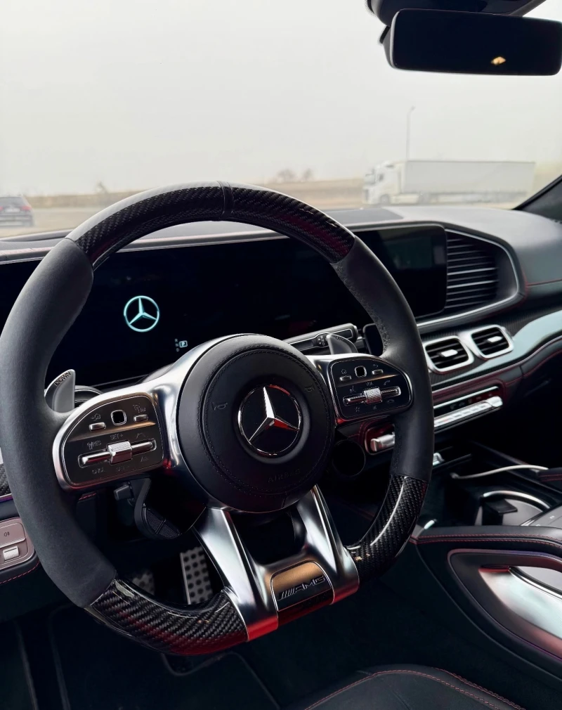 Mercedes-Benz GLE 63 S AMG 4matic+ Coupe, снимка 5 - Автомобили и джипове - 52721677