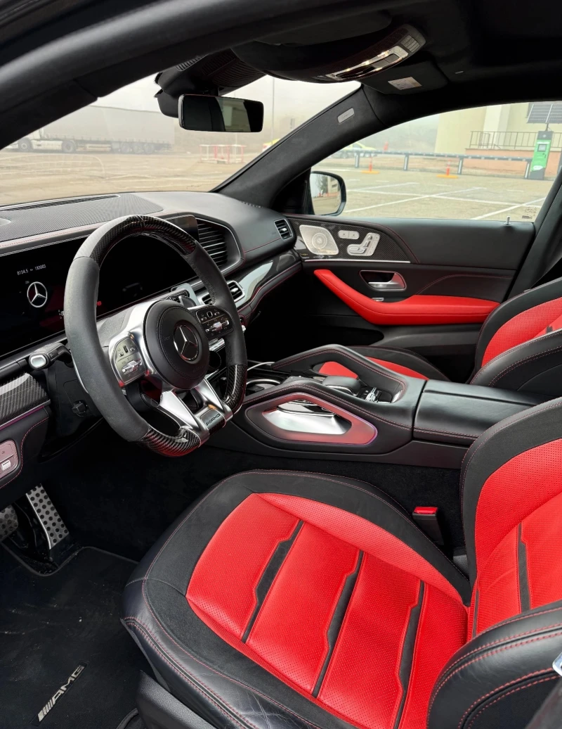 Mercedes-Benz GLE 63 S AMG 4matic+ Coupe, снимка 6 - Автомобили и джипове - 52721677