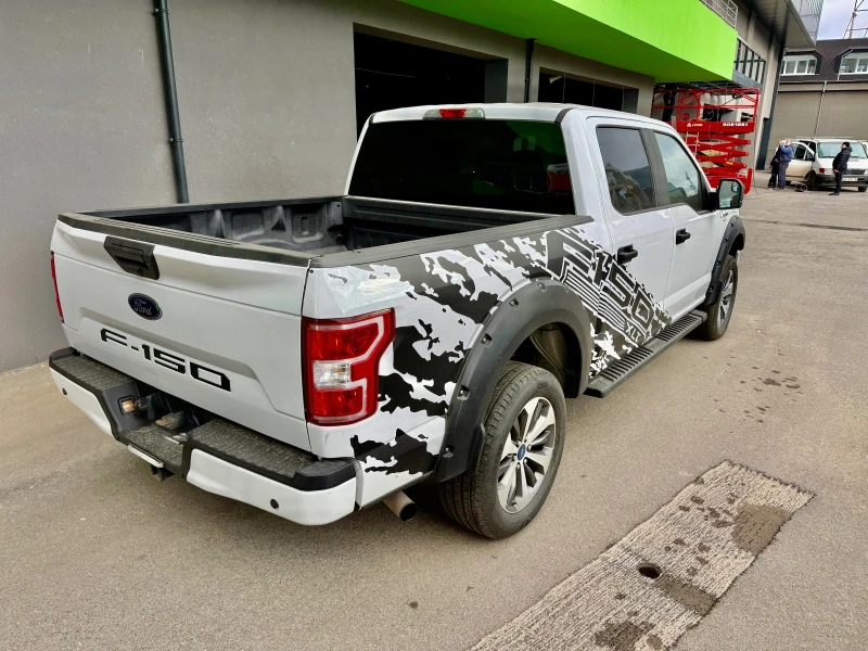 Ford F150 XLT V8 COYOTE , снимка 6 - Автомобили и джипове - 52801239