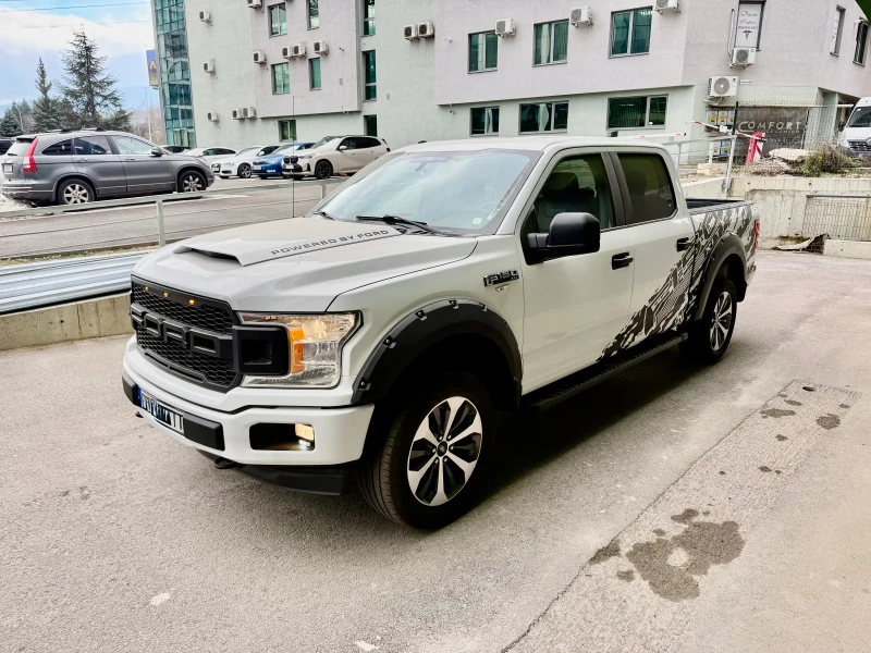 Ford F150 XLT V8 COYOTE , снимка 2 - Автомобили и джипове - 52801239