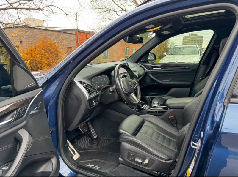BMW X3 M40i * * CARFAX * * АВТО КРЕДИТ * * , снимка 8 - Автомобили и джипове - 52856583