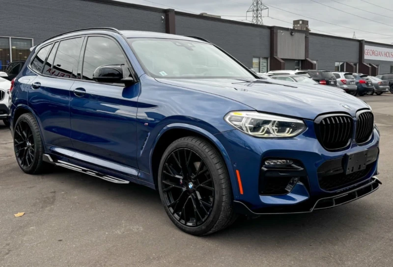 BMW X3 M40i * * CARFAX * * АВТО КРЕДИТ * * , снимка 7 - Автомобили и джипове - 52856583