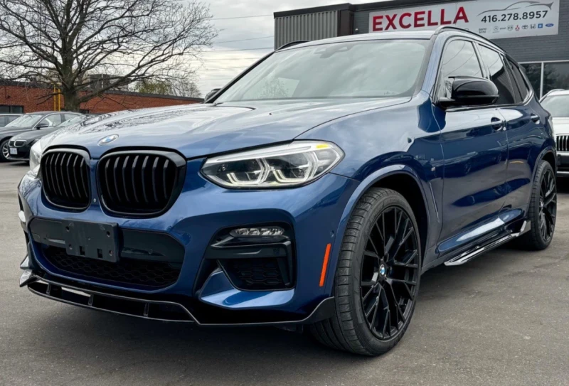 BMW X3 M40i * * CARFAX * * АВТО КРЕДИТ * * , снимка 3 - Автомобили и джипове - 52856583