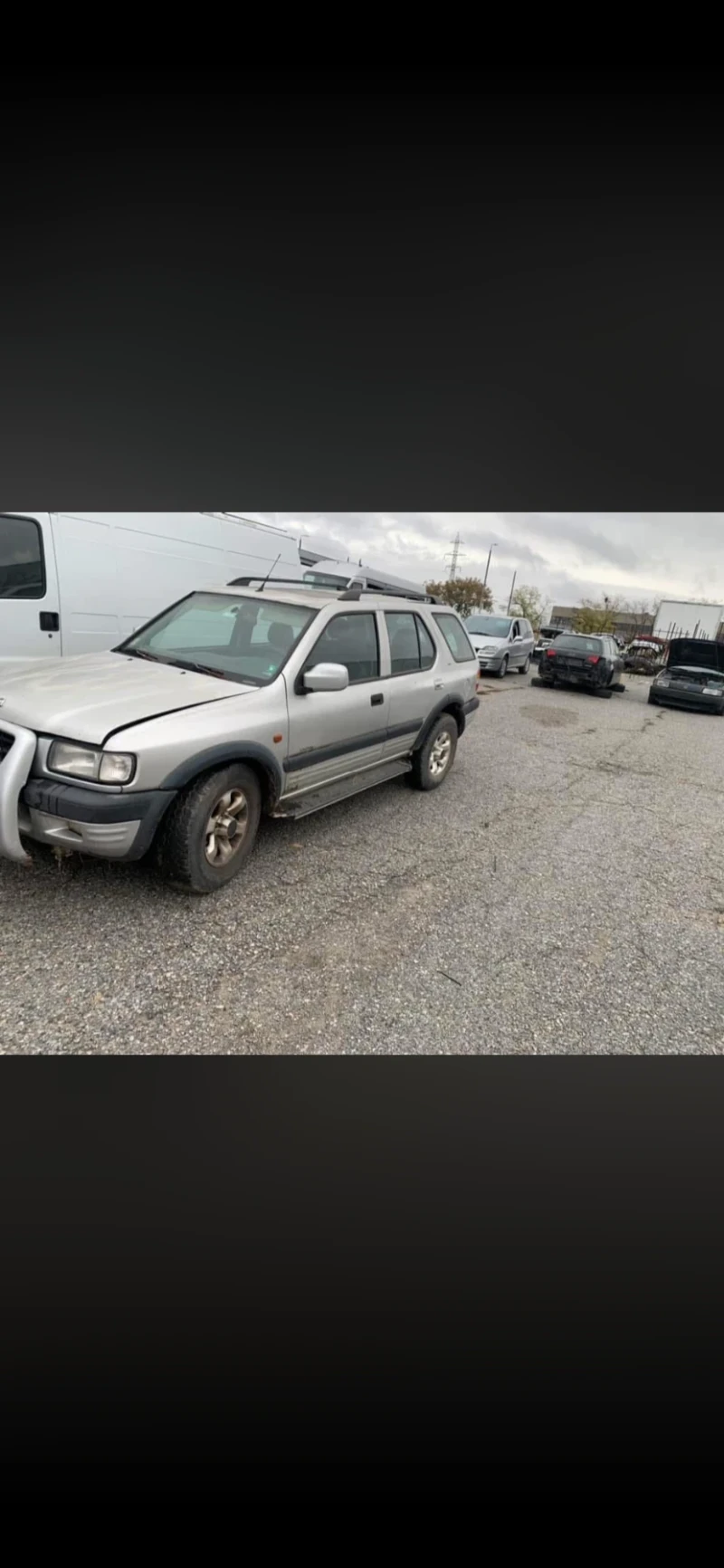 Opel Frontera 2.2CDTI НА ЧАСТИ!!!, снимка 3 - Автомобили и джипове - 52960838