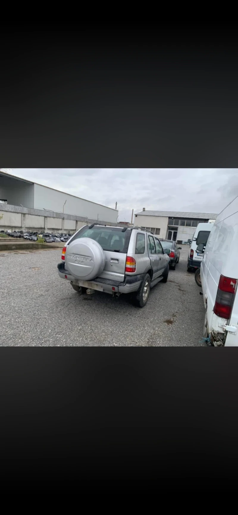 Opel Frontera 2.2CDTI НА ЧАСТИ!!!, снимка 2 - Автомобили и джипове - 52960838