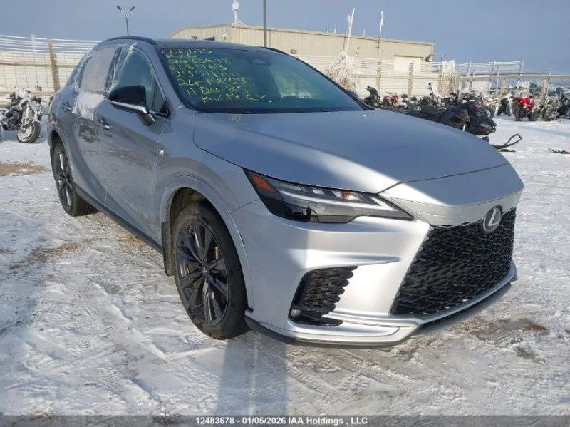 Lexus RX 350 PREMIUM PLUS* F SPORT, снимка 4 - Автомобили и джипове - 53064058