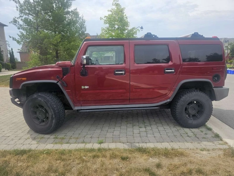 Hummer H2 * CARFAX * ЦЕНА ДО БГ