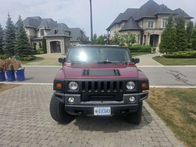 Hummer H2 * CARFAX * ЦЕНА ДО БГ, снимка 7 - Автомобили и джипове - 53072236