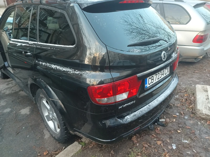 SsangYong Kyron, снимка 8 - Автомобили и джипове - 53517454