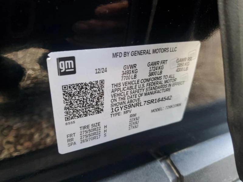 Cadillac Escalade ESV SPORT - 198000 лв. - 92712362 | Car24.bg