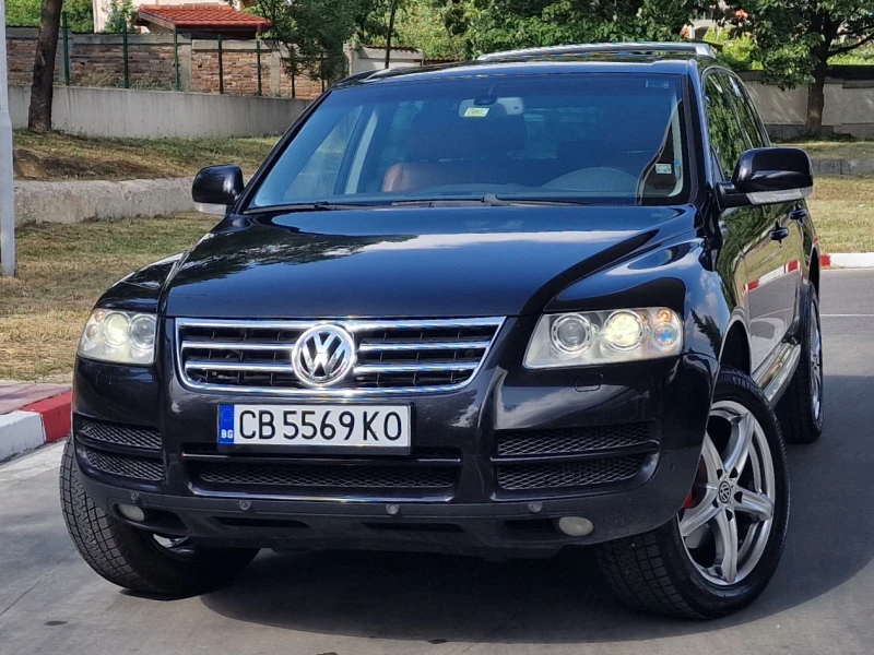 VW Touareg 3.0TDI-V6-/4MOTION/-FULL - 11200 лв. - 86869276 1