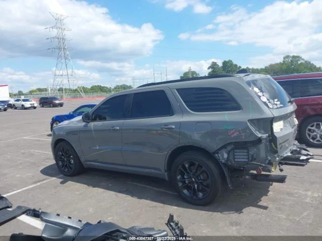Dodge Durango R/T PLUS AWD HEMI ДИСТРОНИК ОБДУХВАНЕ - изображение 2