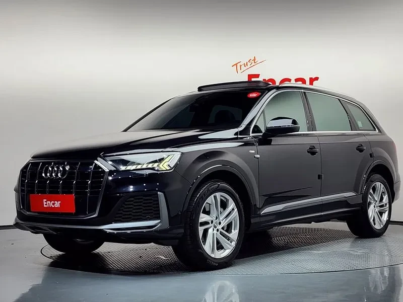 Audi Q7 45 TDI Quattro/ MATRIX/ PANO/ 360/ HEADUP/ AMBIENT
