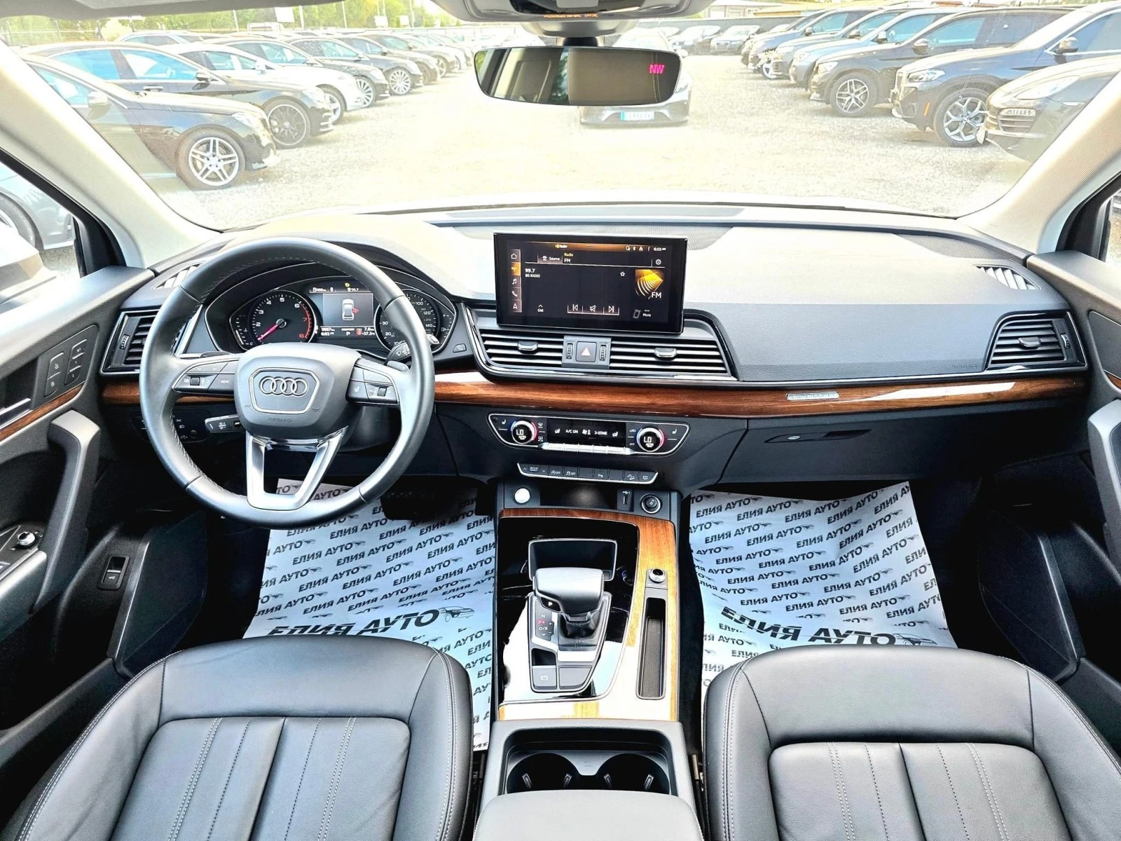 Audi Q5 FULL S LINE 45TFSI 9000    100% | Mobile.bg   16