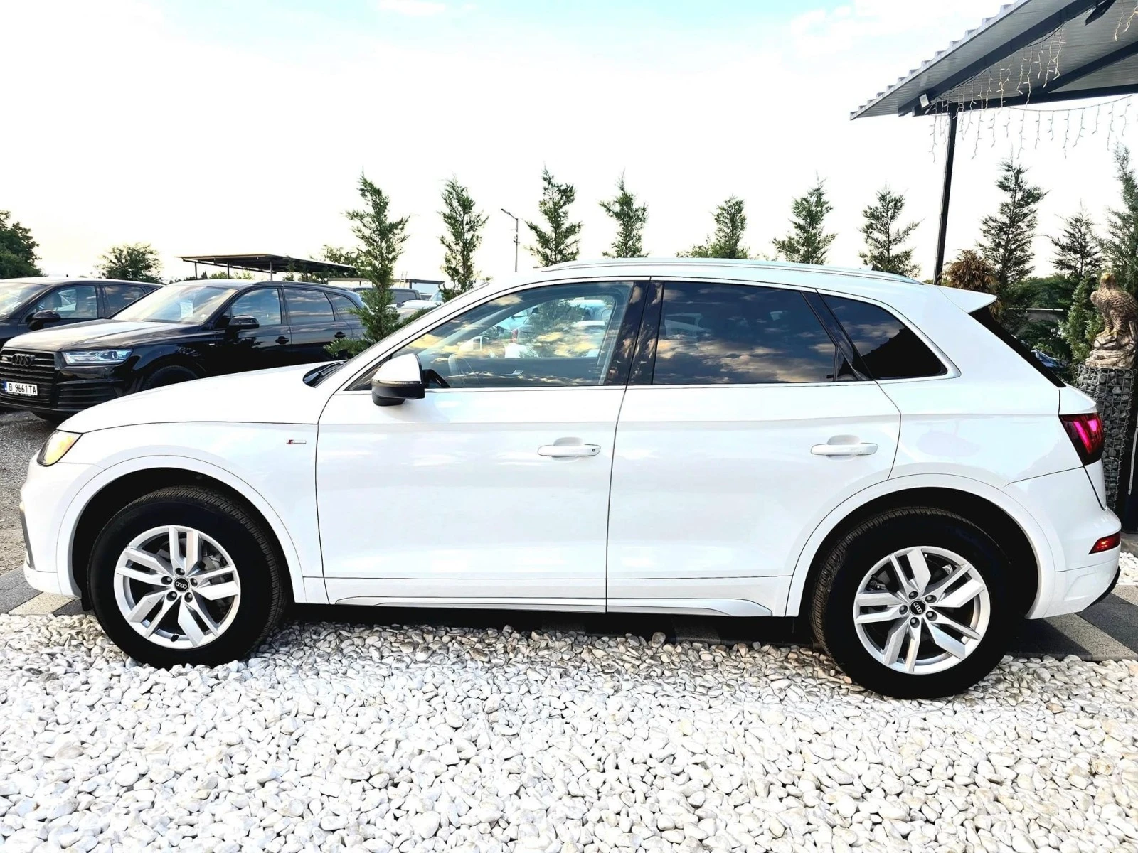 Audi Q5 FULL S LINE 45TFSI 9000    100% | Mobile.bg   11