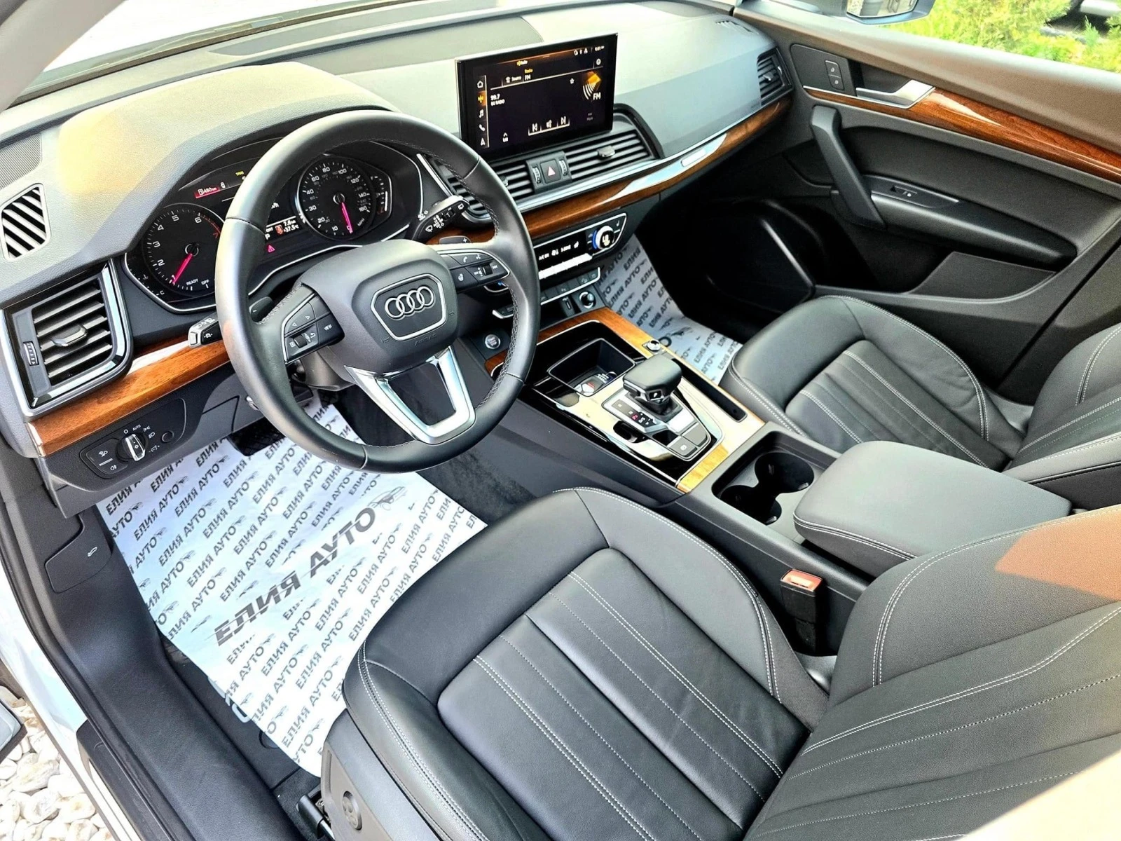 Audi Q5 FULL S LINE 45TFSI 9000    100% | Mobile.bg   13
