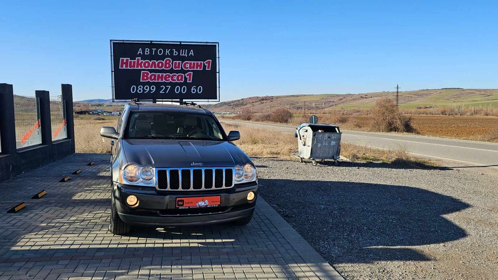 Jeep Grand cherokee 3.0-CRD  OVERLAND - изображение 2