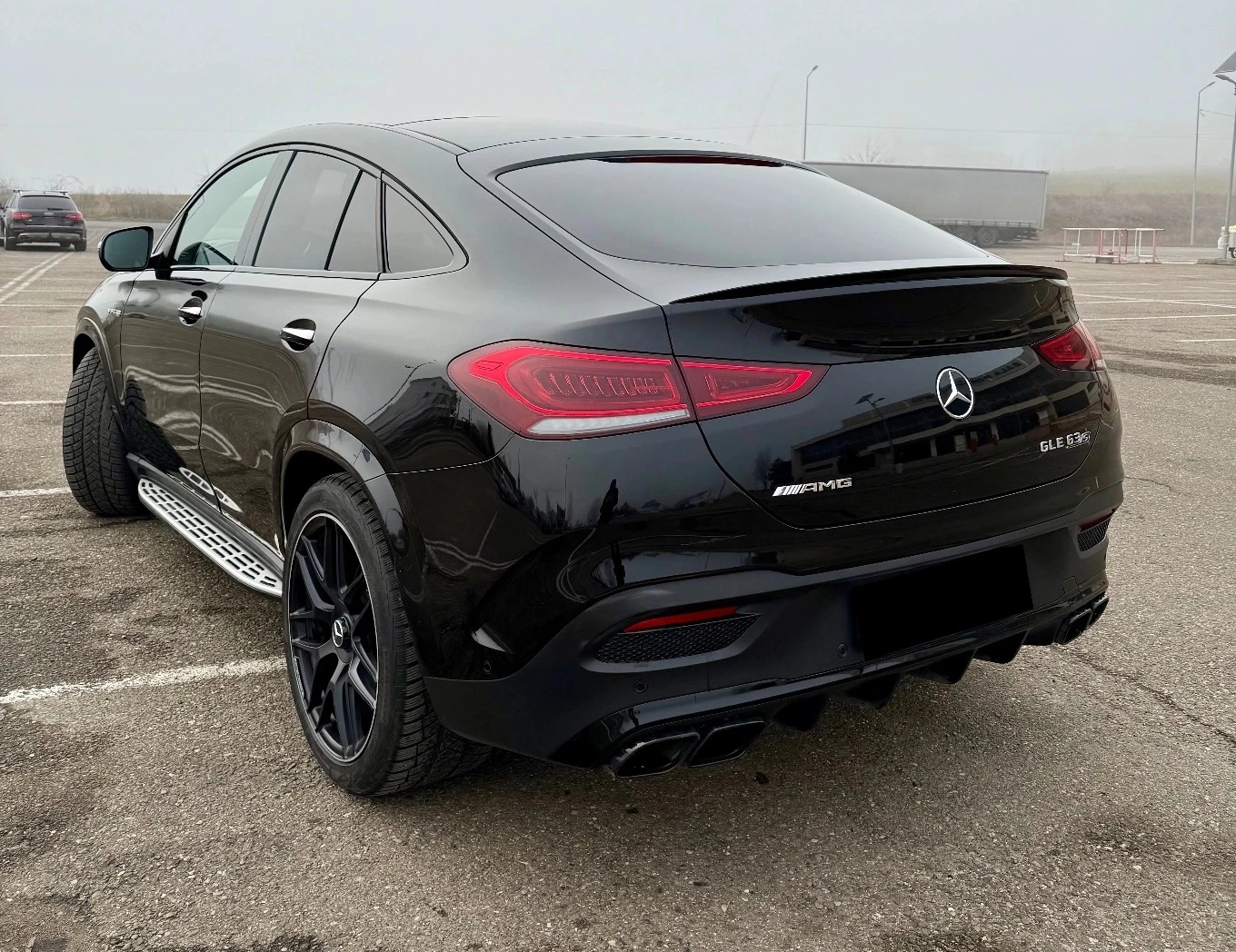 Mercedes-Benz GLE 63 S AMG 4matic+ Coupe - изображение 4